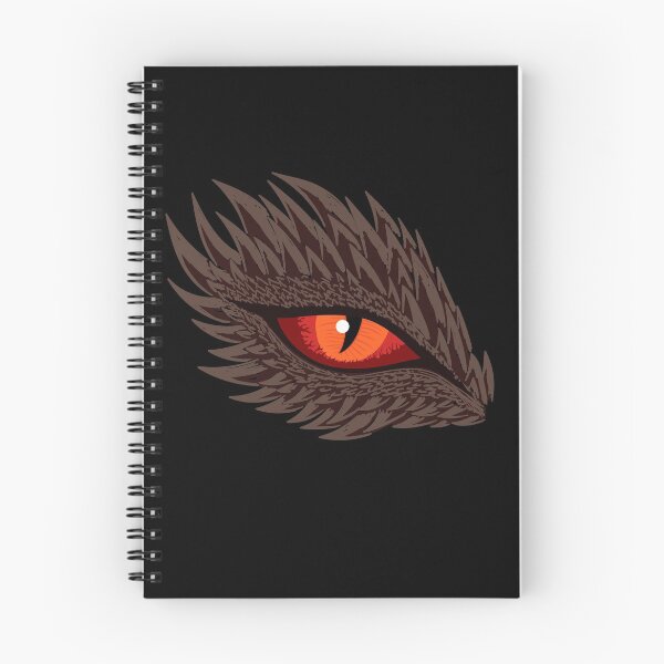 Item preview, Red Fiery Dragon Eye designed and sold by mrhighsky.