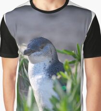 Fairy Penguin Graphic T-Shirt