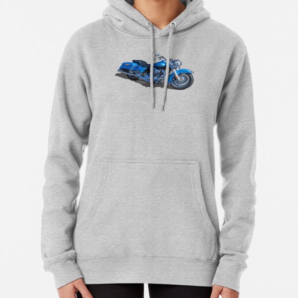 Blue Beauty Pullover Hoodie