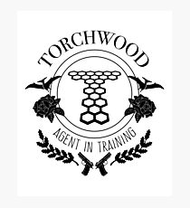 Torchwood - Agent in Training Photographic Print
