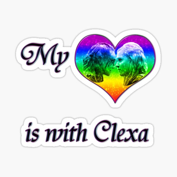 Alycia Debnam-Carey and Eliza Taylor Art Sticker