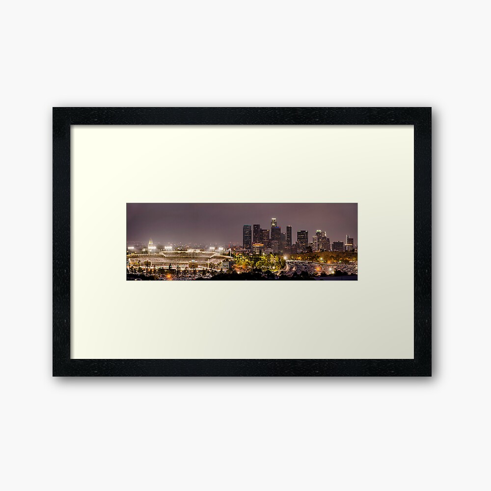"Los Angeles" Framed Art Print by czechrades Redbubble