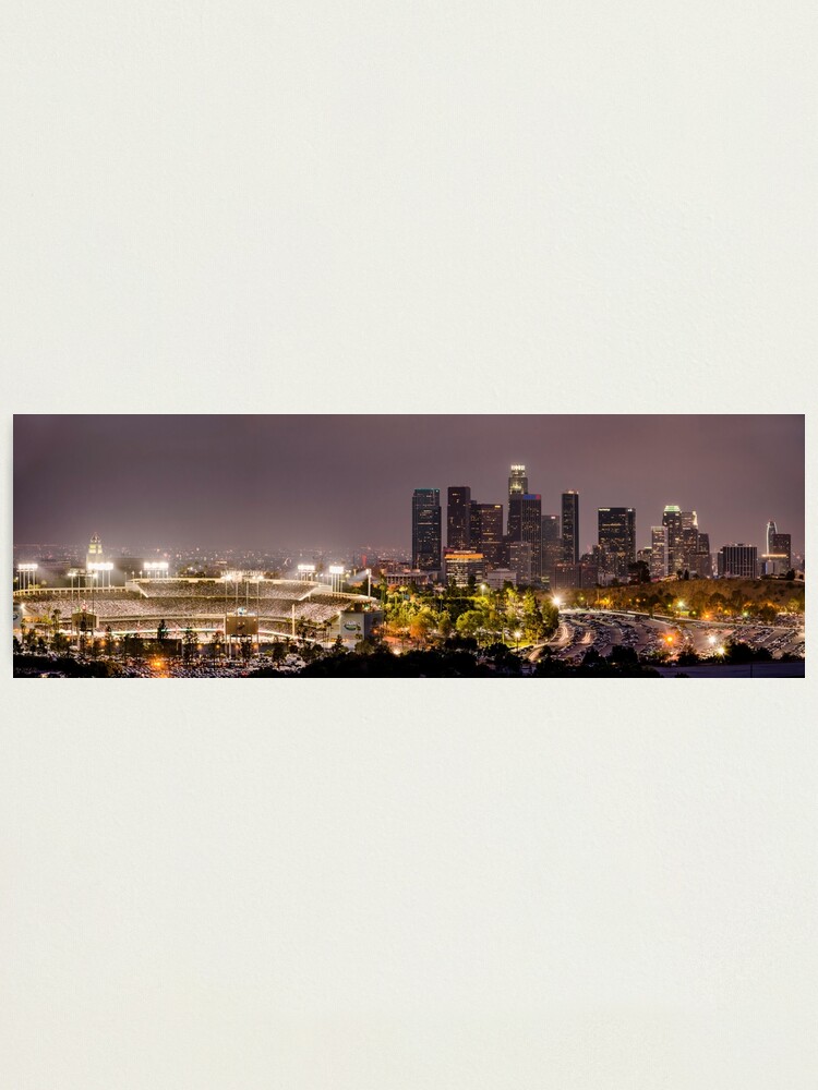 Alternate view of Los Angeles Photographic Print