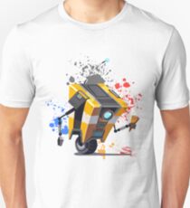 Camiseta ajustada De vuelta a Borderlands Claptrap