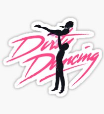 dirty dancing Sticker