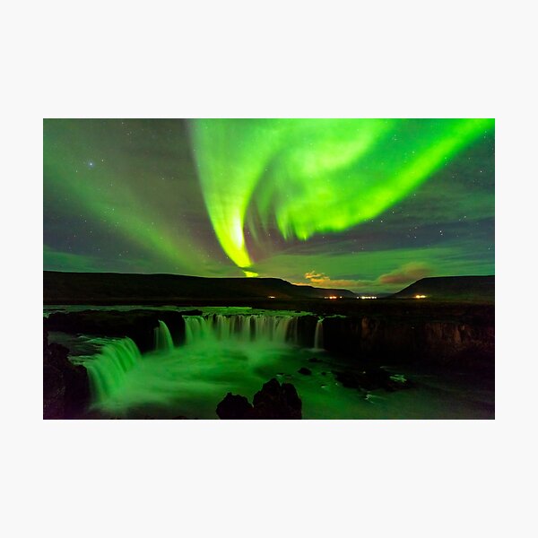 Aurora Iceland Photographic Print