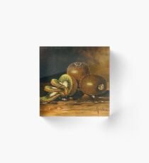 Kiwi Acrylic Block