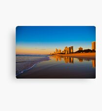 Gold Coast Sunrise Canvas Print