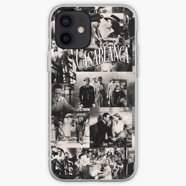Casablanca iPhone Soft Case