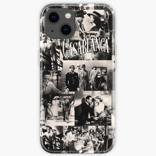 Casablanca iPhone Soft Case
