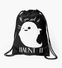 Haunt it! Drawstring Bag