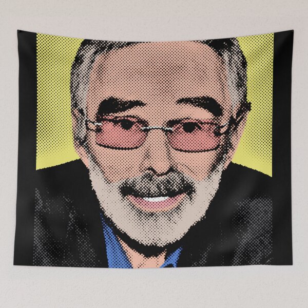 Item preview, Pop Art Illustration by Burt Reynolds designed and sold by PM-Artistic.