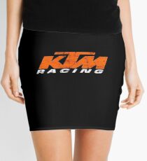 KTM-Rennen Minirock