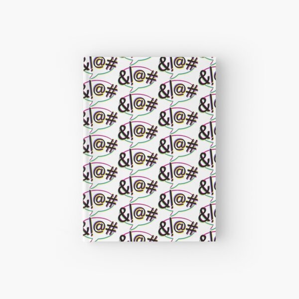 Curse Pretty Hardcover Journal