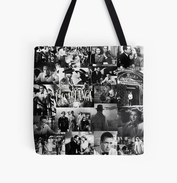 Casablanca Allover-Print Tote Bag