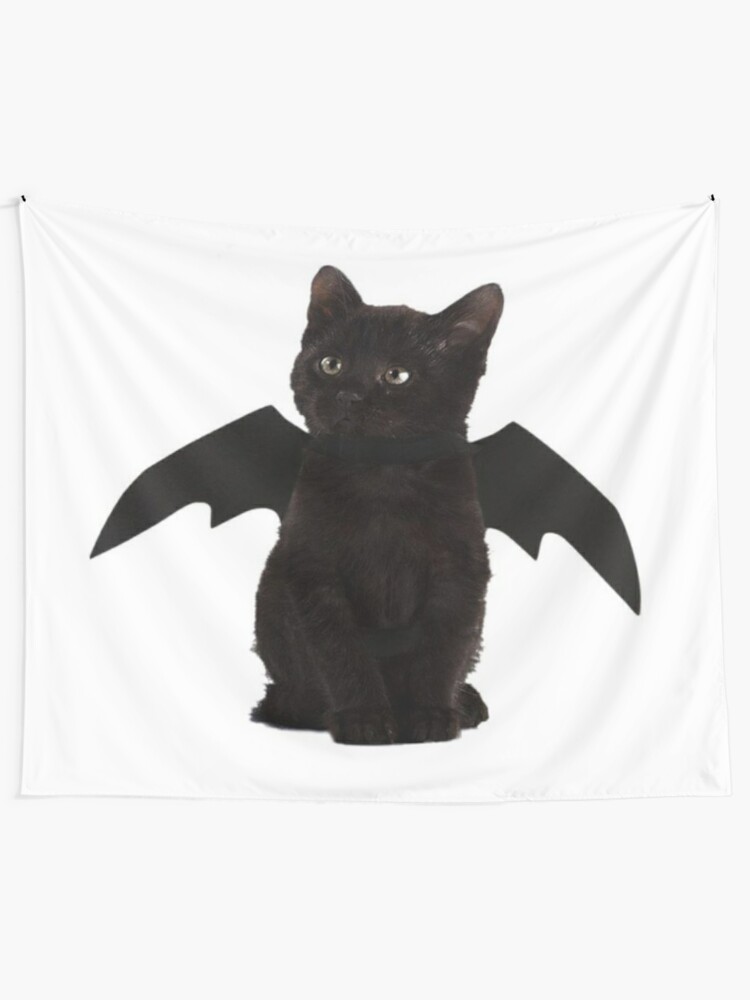 bat cat plush