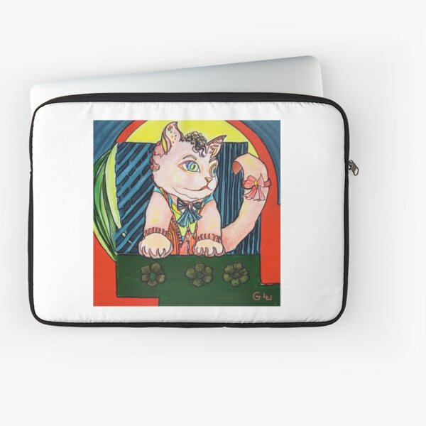 Cute Cat Laptop Sleeve