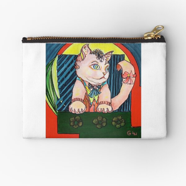 Cute Cat Zipper Pouch