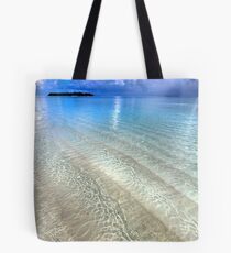 Crystal Water of the Ocean Tote Bag