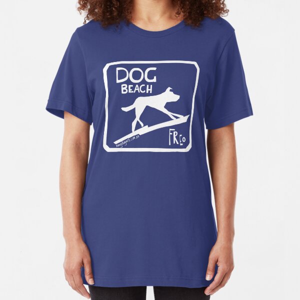 The Dingo started it (white) Slim Fit T-Shirt