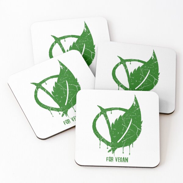 Item preview, V For Vegan (White) designed and sold by EddieBalevo.