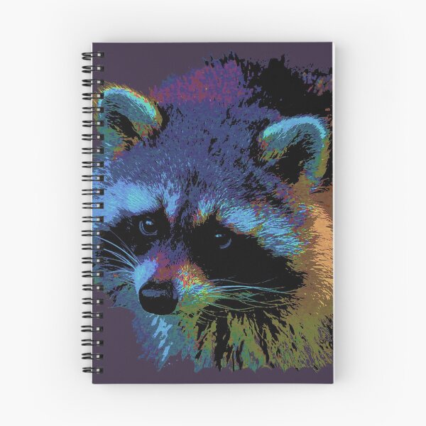 Item preview, Raccoon cartoon designed and sold by cuprum.