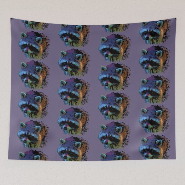 Item preview, Raccoon cartoon designed and sold by cuprum.