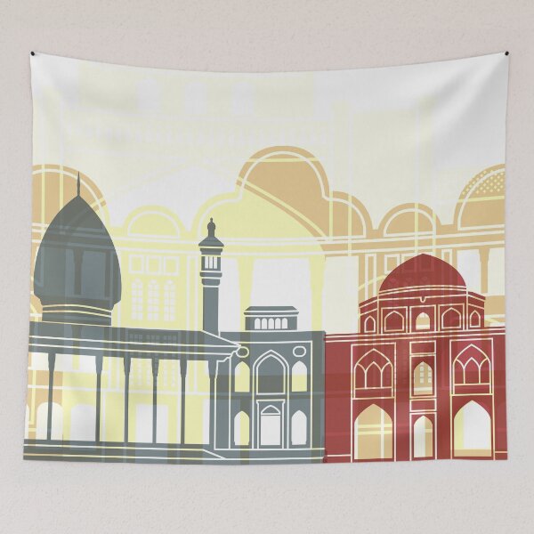 Item preview, Shiraz skyline poster designed and sold by paulrommer.