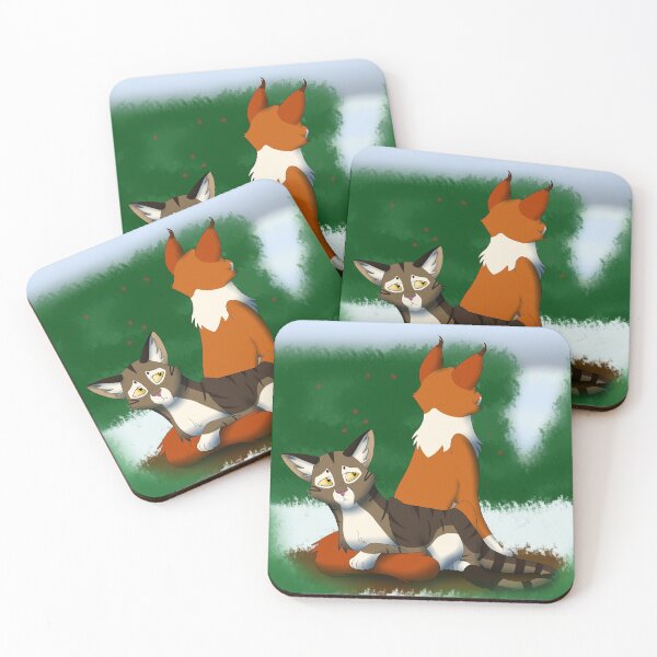 Item preview, Leafpool and Squirrelflight designed and sold by PvtPuma.
