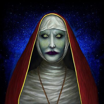 Artwork thumbnail, The "Gorgeous" NUN (1) by Vk91