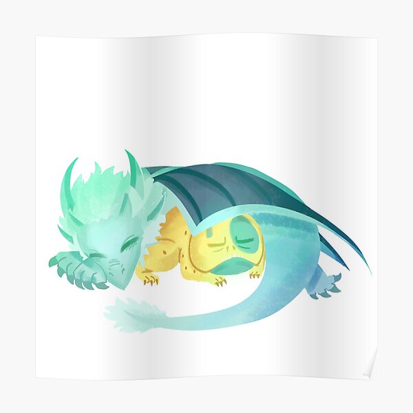 The Dragon Prince Bait and Zym Poster