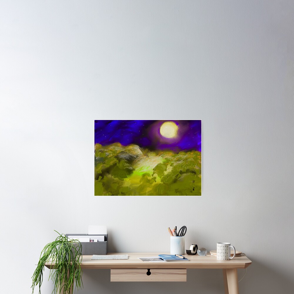 Landscape 1.C Poster