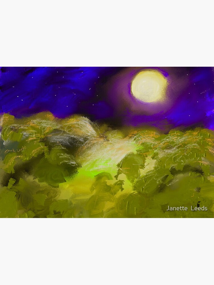 Landscape 1.C by JanetteLeedsArt