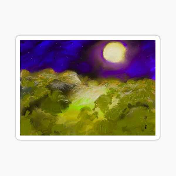 Landscape 1.C Sticker