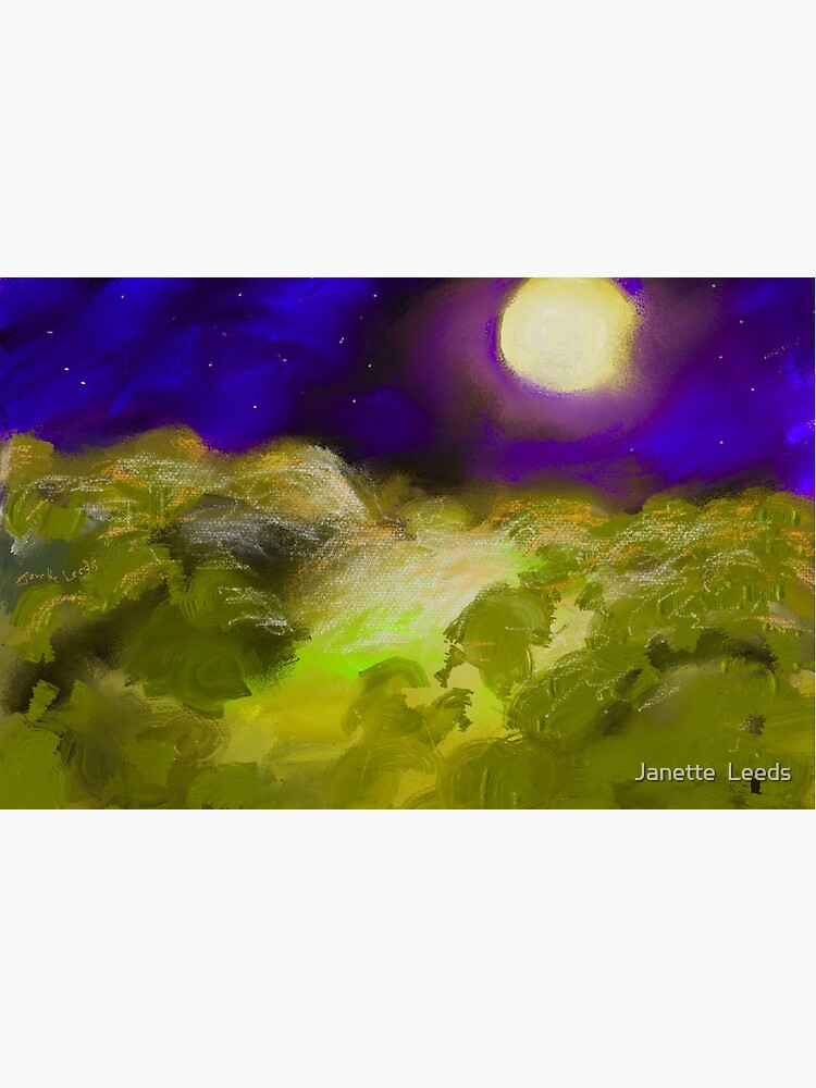 Landscape 1.C by JanetteLeedsArt