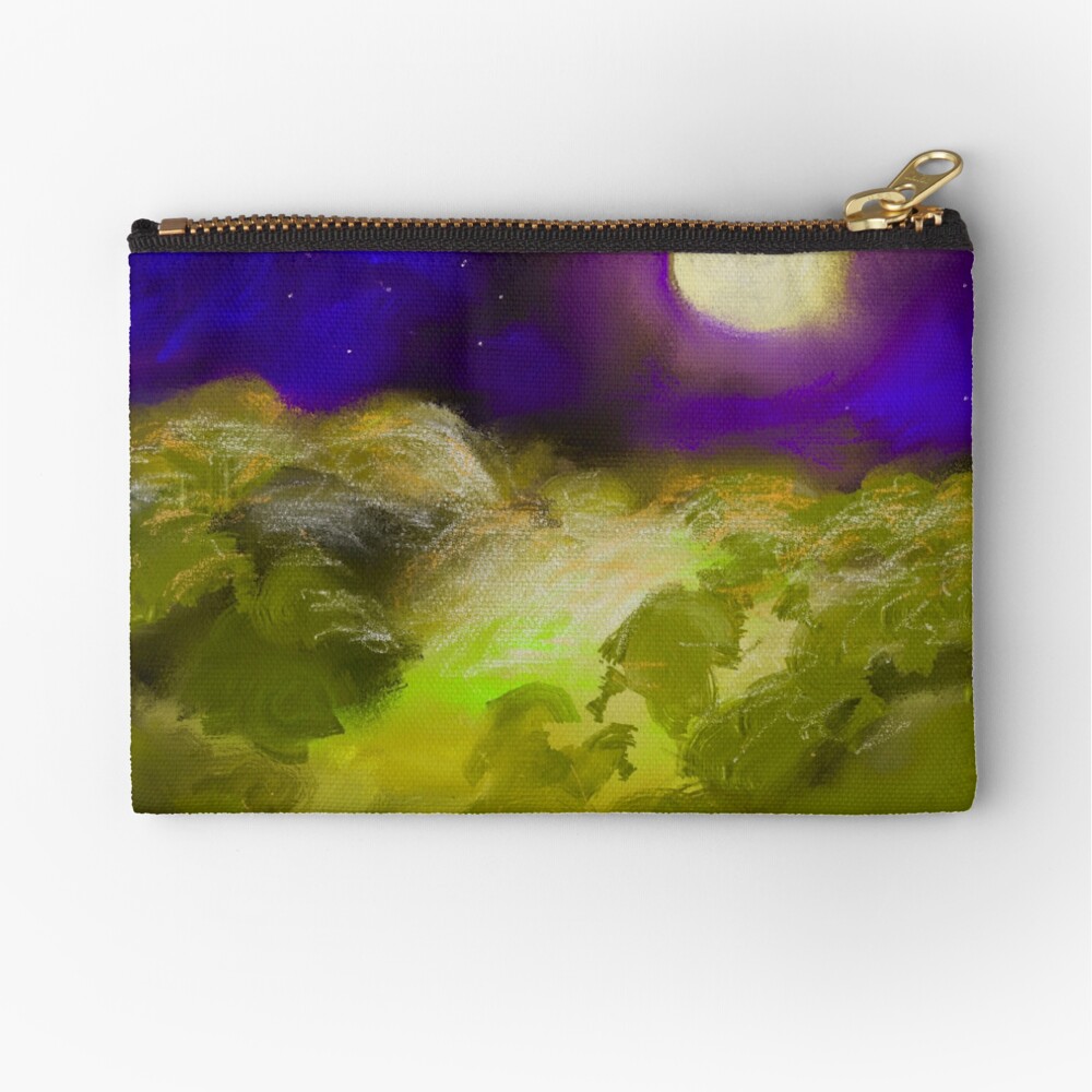 Landscape 1.C Zipper Pouch