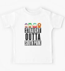 Geradeaus South Park Kinder T-Shirt