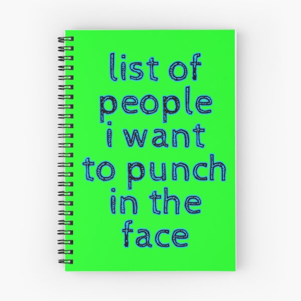 Item preview, List Of People Book designed and sold by loganferret.