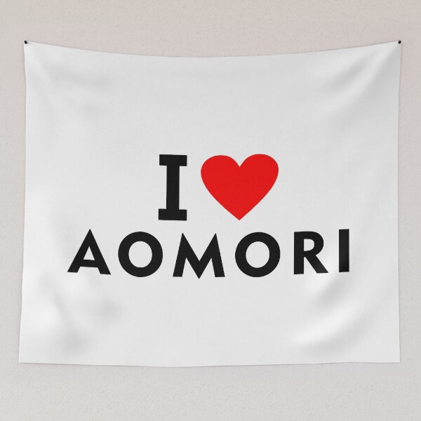 Item preview, I love Aomori city designed and sold by tony4urban.