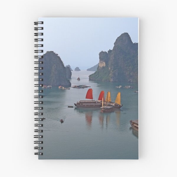 Item preview, Sailboats in Ha Long Bay designed and sold by Ulysse Pixel.
