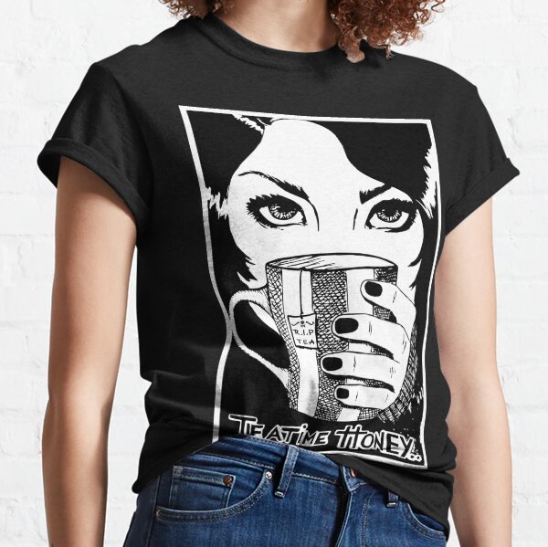Dein Tee, Schatz..... Classic T-Shirt