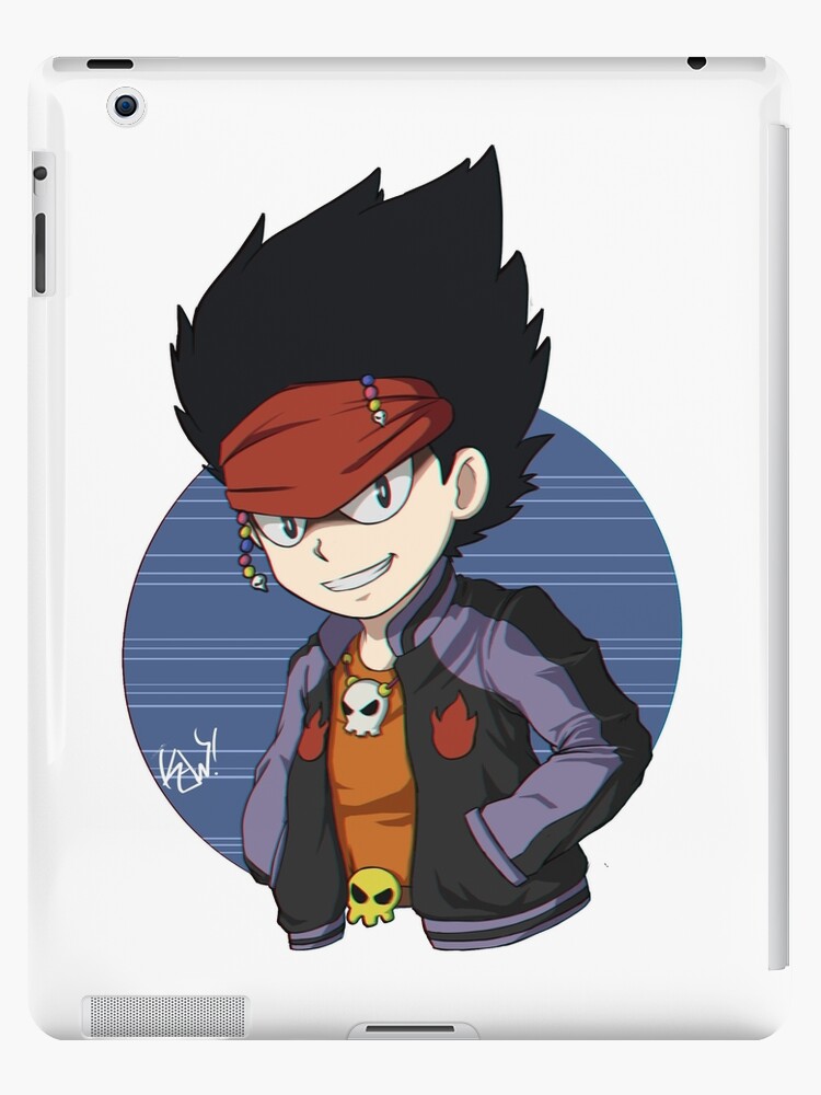 Shu Kurenai - Beyblade Burst iPad Case & Skin for Sale by