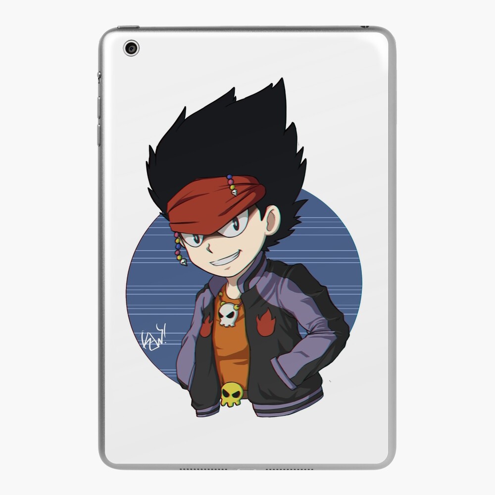 Ken Midori from Beyblade Burst iPad Case & Skin for Sale by Kaw