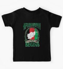 Afghanistan nationality Kids T-Shirt
