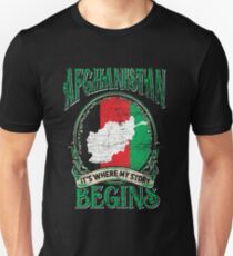 Afghanistan nationality Unisex T-Shirt
