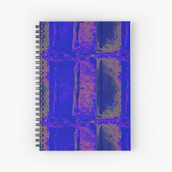 Neon Swimming Pool Spiral Notebook