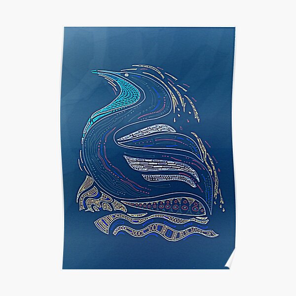 Night fishing Poster