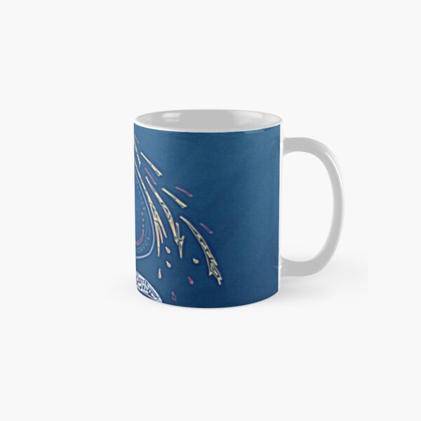 Night fishing Classic Mug