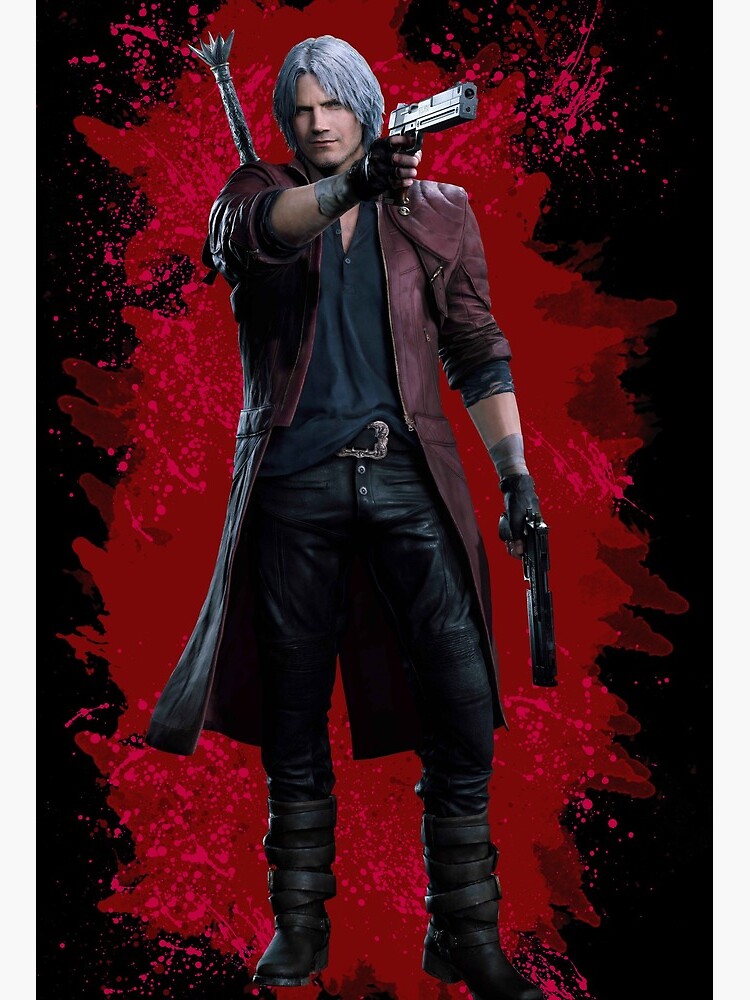 Dante - Devil May Cry 5 Art Board Print for Sale by AngeliaLucis