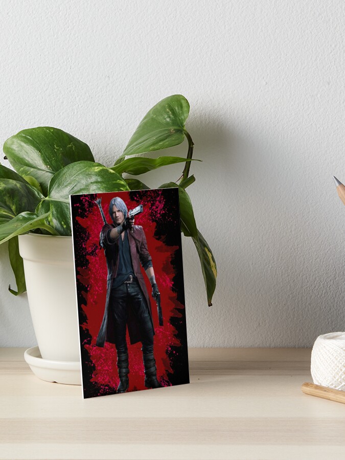 Dante - Devil May Cry 5 Art Board Print for Sale by AngeliaLucis